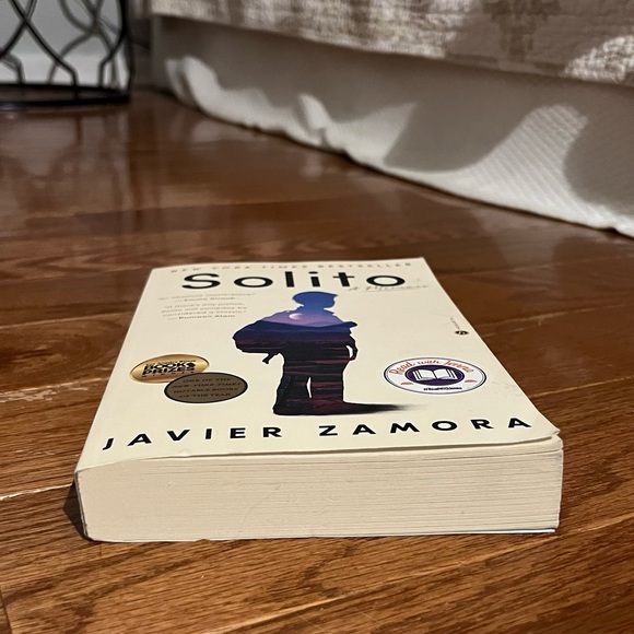 Seller “Solito” by Javier Zamora memoir best seller book - Picture 10 of 11
